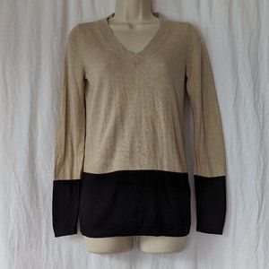 Banana Republic Colorblock Sweater Size Extra Small